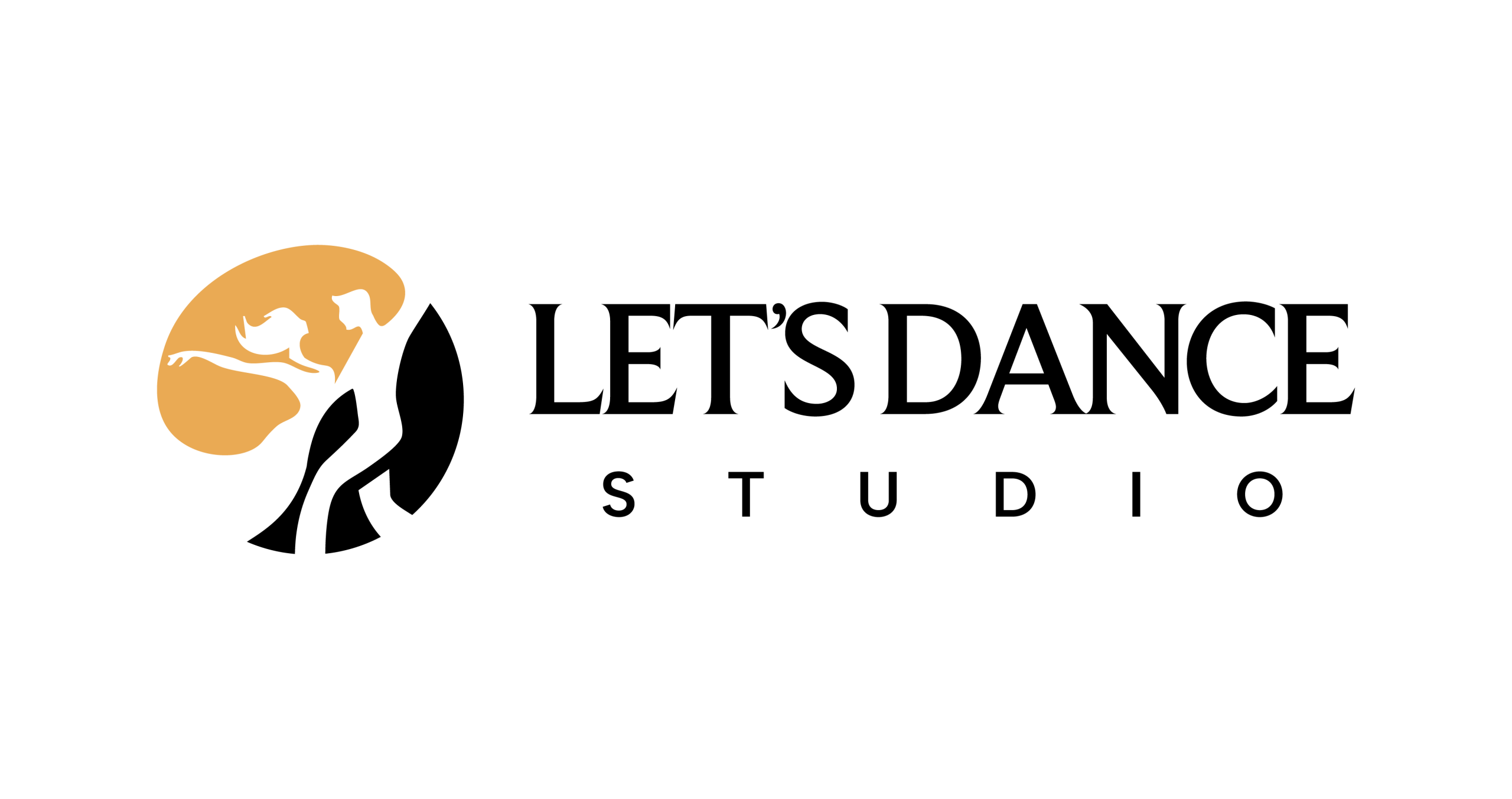 Let's Dance Studio logo